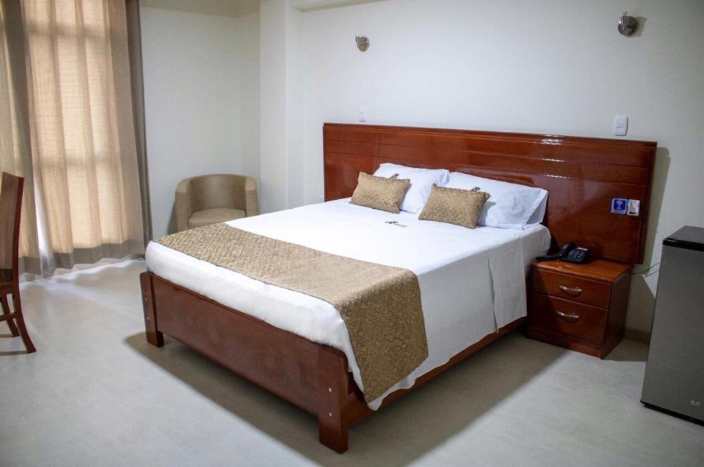 Hotel Americano Хаен Екстериор снимка