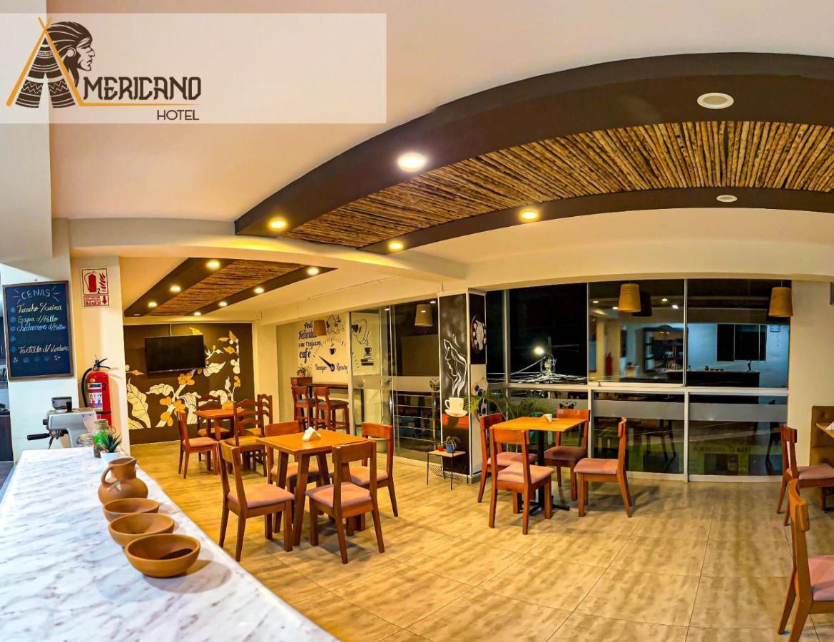 Hotel Americano Хаен Екстериор снимка