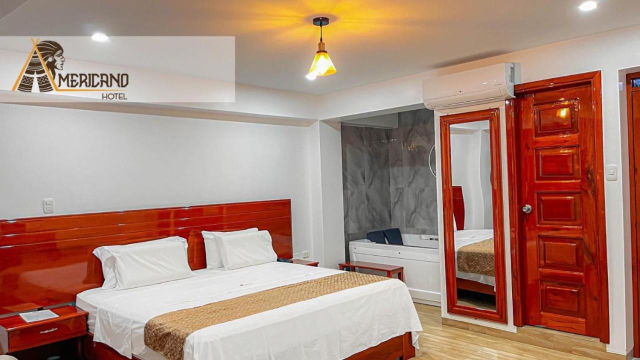 Hotel Americano Хаен Екстериор снимка