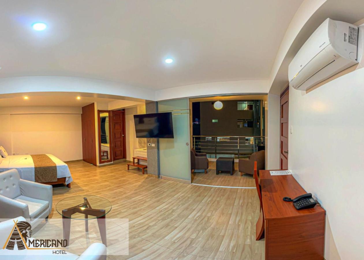 Hotel Americano Хаен Екстериор снимка